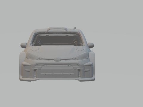 Toyota yaris rally 2 3D 打印模型