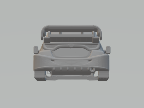 Toyota yaris rally Modelo de Impressão 3D
