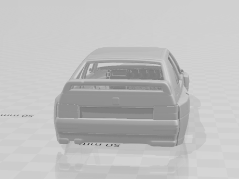 Citroen bx Modèles 3D en vedette
