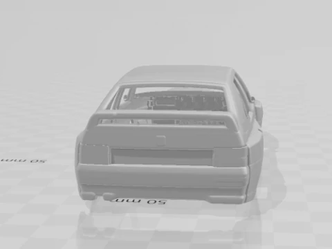 Citroen bx 3D Print Model