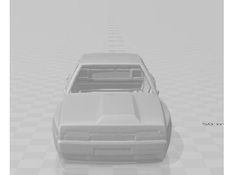 Citroen bx 3D Print Model