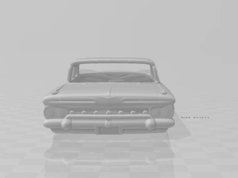 Chevrolet impala 3D Print Model