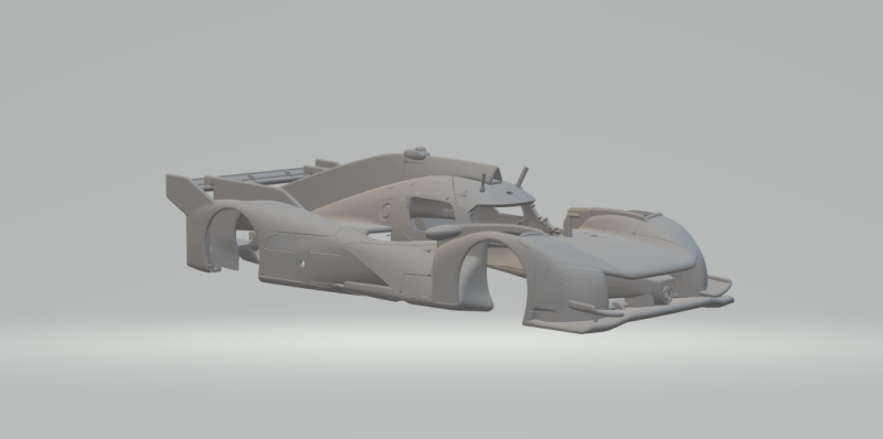 Peugeot 9x8 3D Baskı Modeli .c4d .max .obj .3ds .fbx .stl .blend