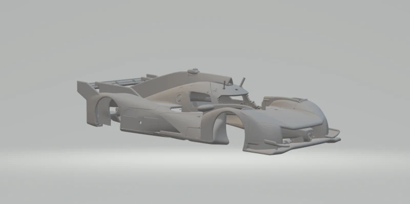 Peugeot 9x8 3D Print Model .c4d .max .obj .3ds .fbx .stl .blend