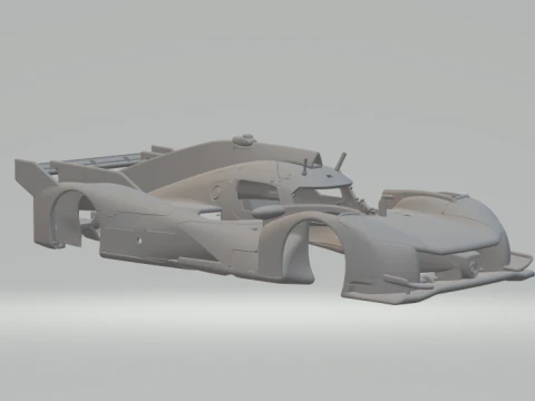 Peugeot 9x8 3D Print Model