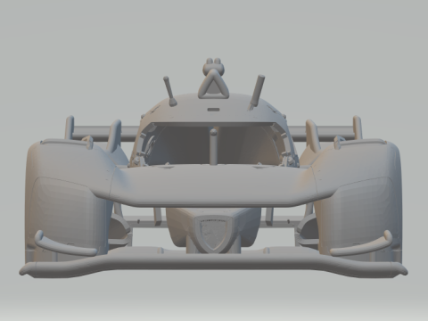 Peugeot 9x8 3D Baskı Modeli