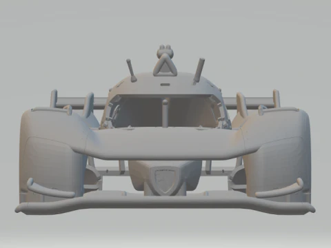 Peugeot 9x8 3D Print Model
