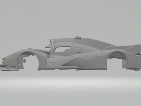 Peugeot 9x8 3D Print Model