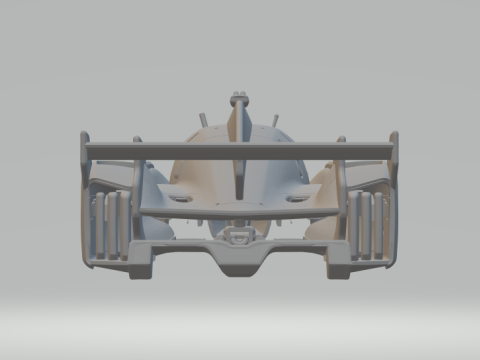Peugeot 9x8 3D Baskı Modeli