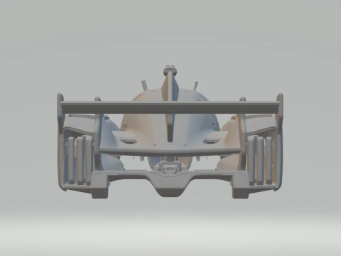 Peugeot 9x8 3D Print Model