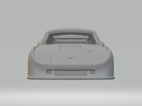 Porsche 911 bisimoto 3D Print Model