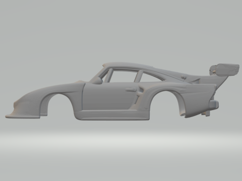 Porsche 911 bisimoto 3D Print Model