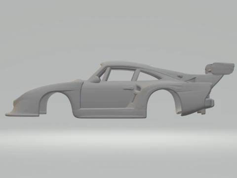 Porsche 911 bisimoto 3D Print Model