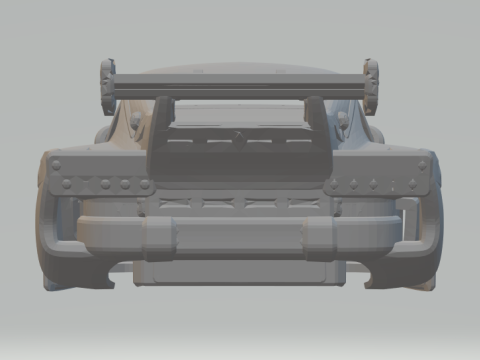 Porsche 911 bisimoto 3D Print Model
