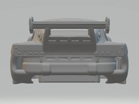 Porsche 911 bisimoto 3D Print Model