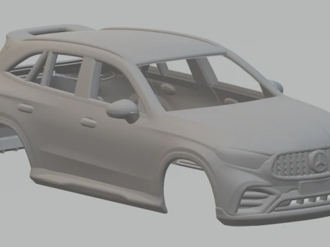 Mercedes benz glc amg 3D Print Model