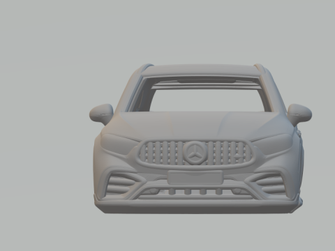 Mercedes benz glc amg 3D Принт Модель