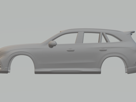 Mercedes benz glc amg 3D Принт Модель