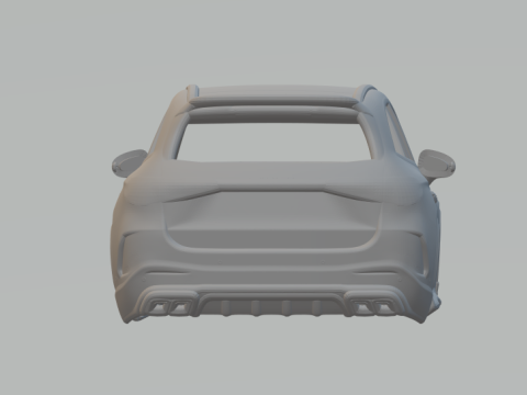 Mercedes benz glc amg 3D Принт Модель