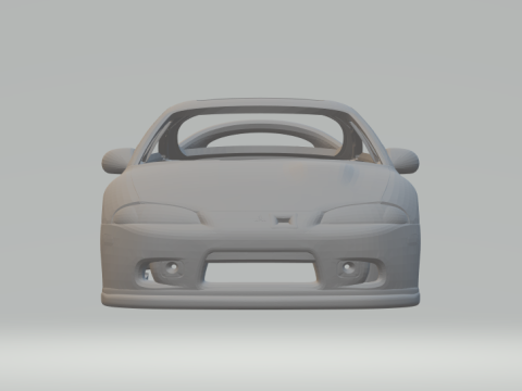 Mitsubishi Eclipse 3D 打印模型