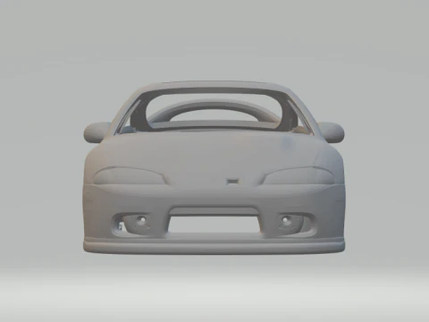 Mitsubishi Eclipse 3D Print Model