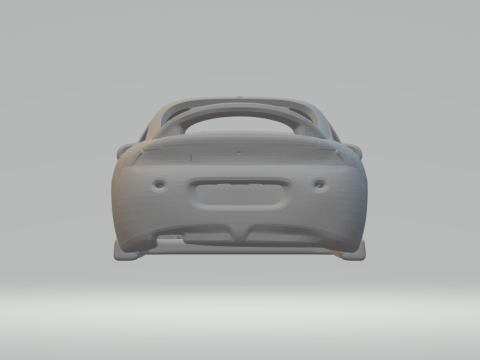 Mitsubishi Eclipse 3D 打印模型