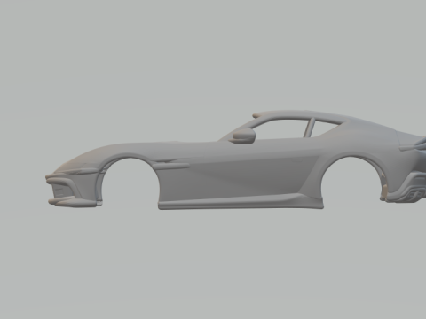 Ferrari 12 Cilindri 3D 프린트 모델