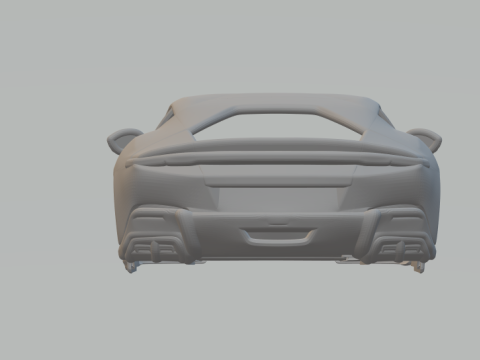 Ferrari 12 Cilindri 3D 프린트 모델
