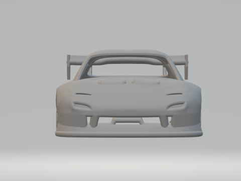 Mazda rx7 custom james 3Dプリントモデル