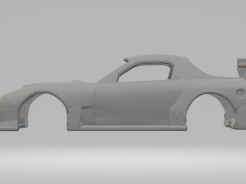 Mazda rx7 custom james 3Dプリントモデル