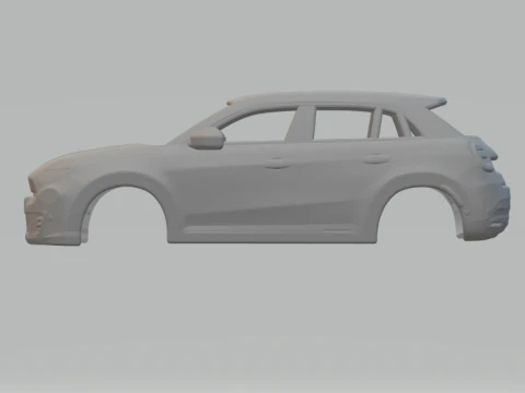 Fiat 600 3D Print Model