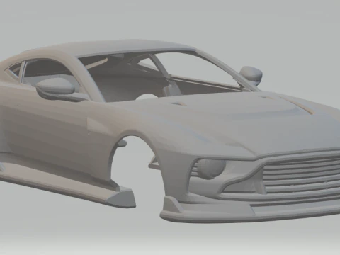 Fiat 600 3D Print Model