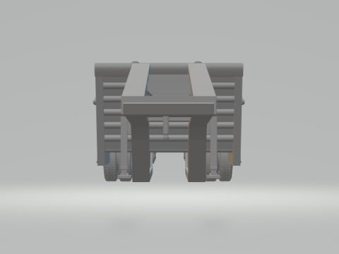 Trailer transport coils Modèles 3D en vedette