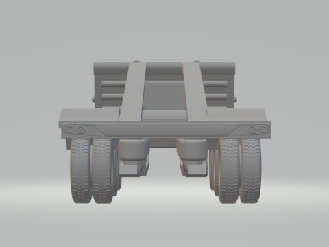 Trailer transport coils Modèles 3D en vedette