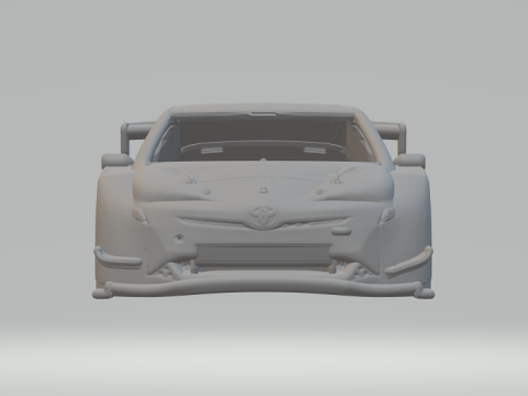 Toyota prius race car 3D Принт Модель