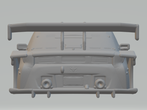 Toyota prius race car 3D Принт Модель