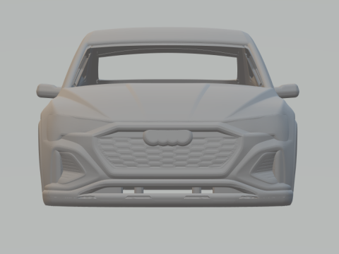 Audi q8 sportback 3D Принт Модель