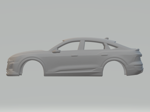 Audi q8 sportback 3D Принт Модель