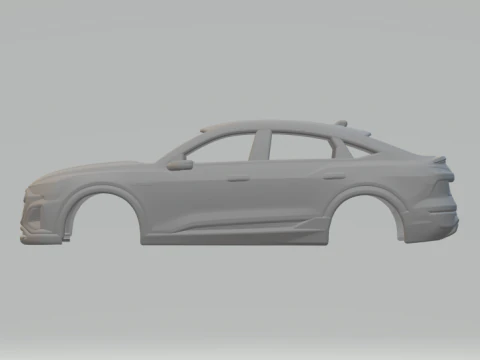 Audi q8 sportback 3D Print Model