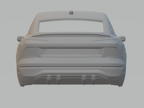 Audi q8 sportback 3D Принт Модель