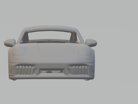 Porsche 911 gts 3D प्रिंट मॉडल
