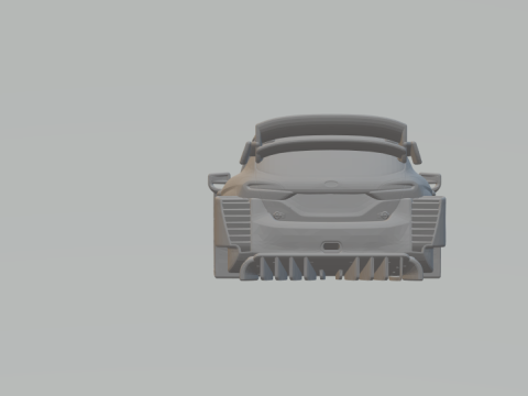 Fiesta rally Model do druku 3D