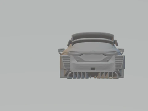 Fiesta rally 3D Print Model