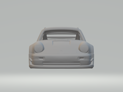 Porsche 911 custom Model do druku 3D