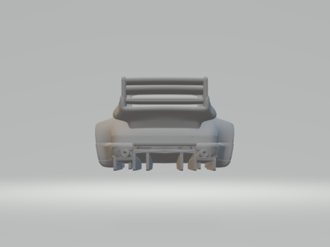 Porsche 911 custom Model do druku 3D