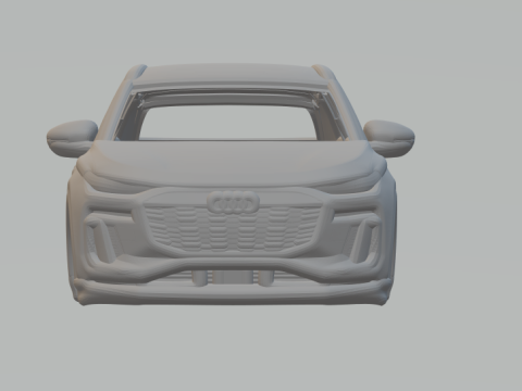 Audi q6 3D-Druckmodell