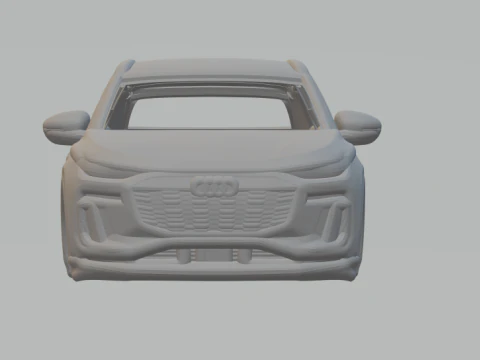 Audi q6 3D Print Model
