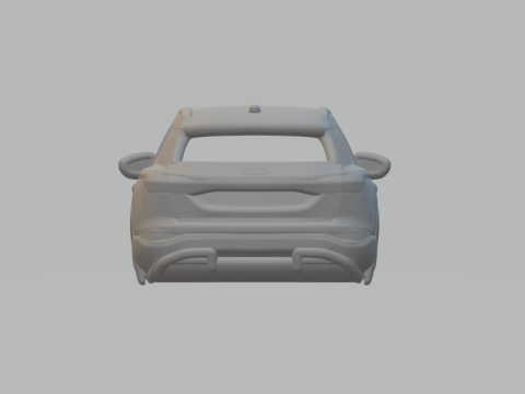 Audi q6 3D-Druckmodell