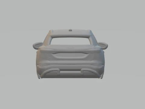 Audi q6 3D Print Model