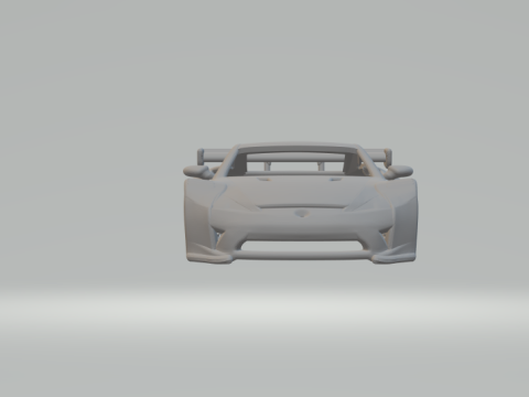 Lexus gt race car Model Cetak 3D